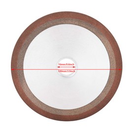 100 mm Diamond Resin Grinding Disc Saw Blades Circular Saw Blades Sanding Discs Standard for Carbide