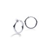 Puente Earrings For Both Ears, 4 Colors, 3 Sizes, No