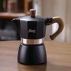 Espresso Maker Stovetop,Camping Moka Pot 2 Cup/120ML,Stove Top Espresso Italian