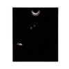 Kenro Modern Black Glass Photo Frame 8x6 inch / 15x20cm