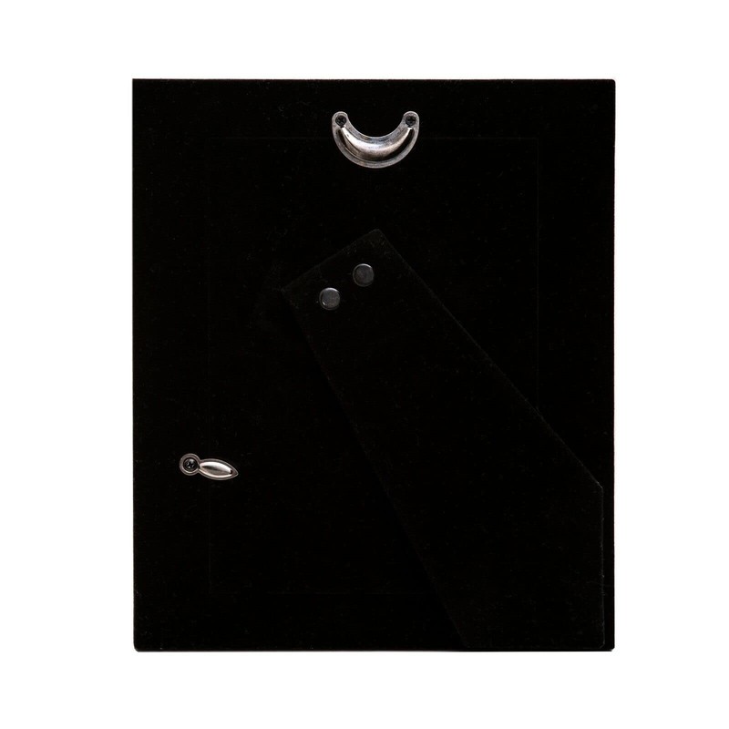 Kenro Modern Black Glass Photo Frame 8x6 inch / 15x20cm