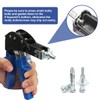 Hollow Wall Anchors Setting Tool for Hollow Wall Metal Cavity