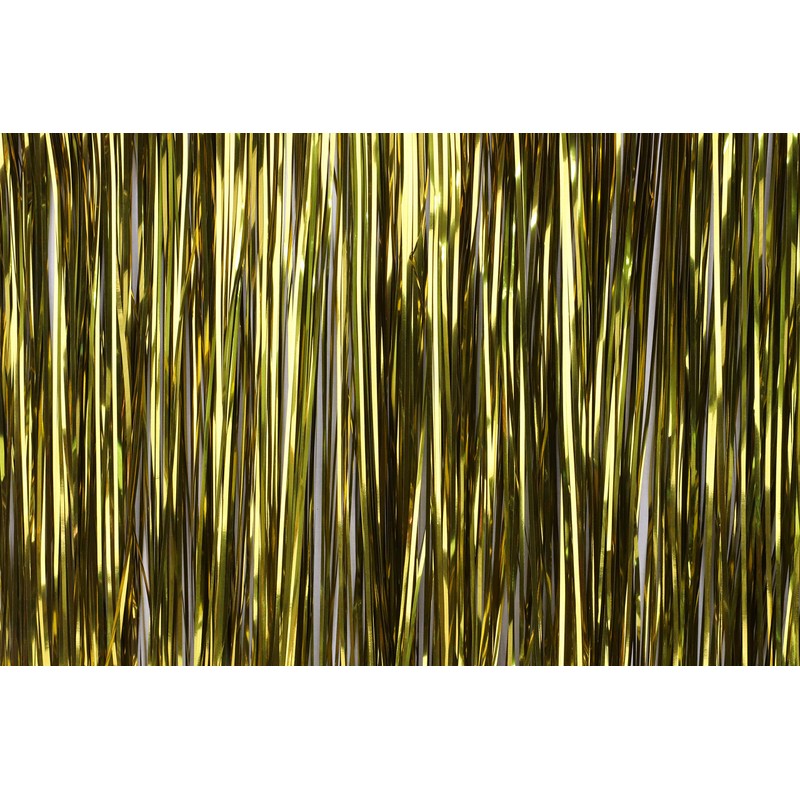 Christmas Concepts® Shiny Lametta - Christmas Tree Decorations (Gold)