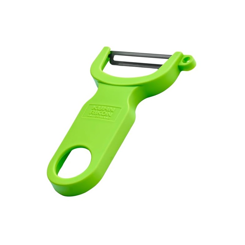 Kuhn Rikon Original Swiss Peeler, 4-Inch, Green