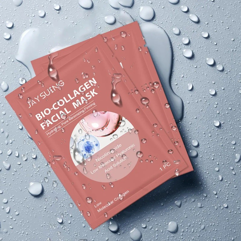 Mascarilla Colágeno Colageno Collagen Cara