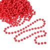 Pangda 26.2 Feet Shiny Beads Christmas Beaded Garland Christmas Tree