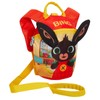 Bing Bunny Boys Girls 3D Ears Backpack With Reins Kids