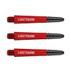 WINMAU Vecta Blade 6 Red Medium Dart Shafts (Shafts) -