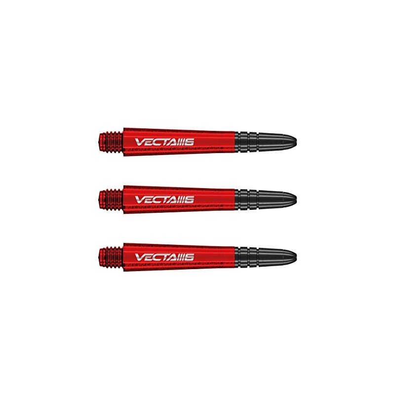 WINMAU Vecta Blade 6 Red Medium Dart Shafts (Shafts) -