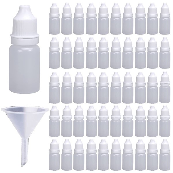 dodtazz Dropper Bottles, Refills, Divided Bottles, Liquid, Dropper Containers, Set