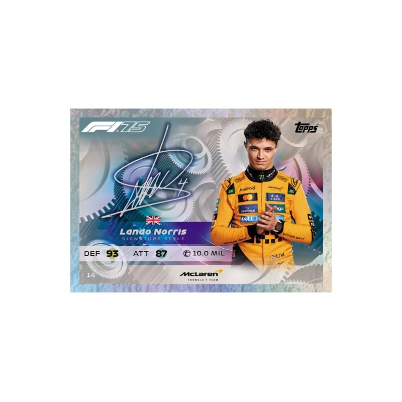 Topps Turbo Attax Formula 1 2025 Trading & Collector Card