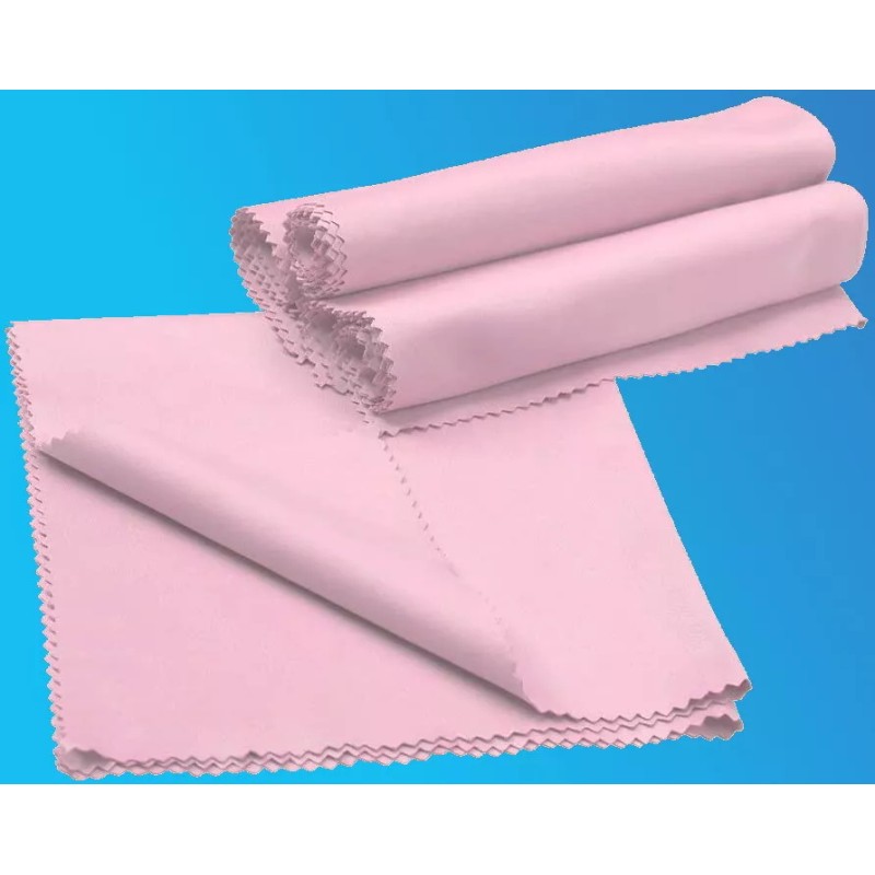 Cystal Clear Oversized Microfiber Cleaning Cloth 20" X 20" for