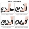 Yoga Ligament Stretching Strap Belt,Foot Rehabilitation Strap,Training Leg Body Exercise
