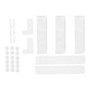 Coral Frag Rack Clear Acrylic Vertical 3 Layer Hanging Coral