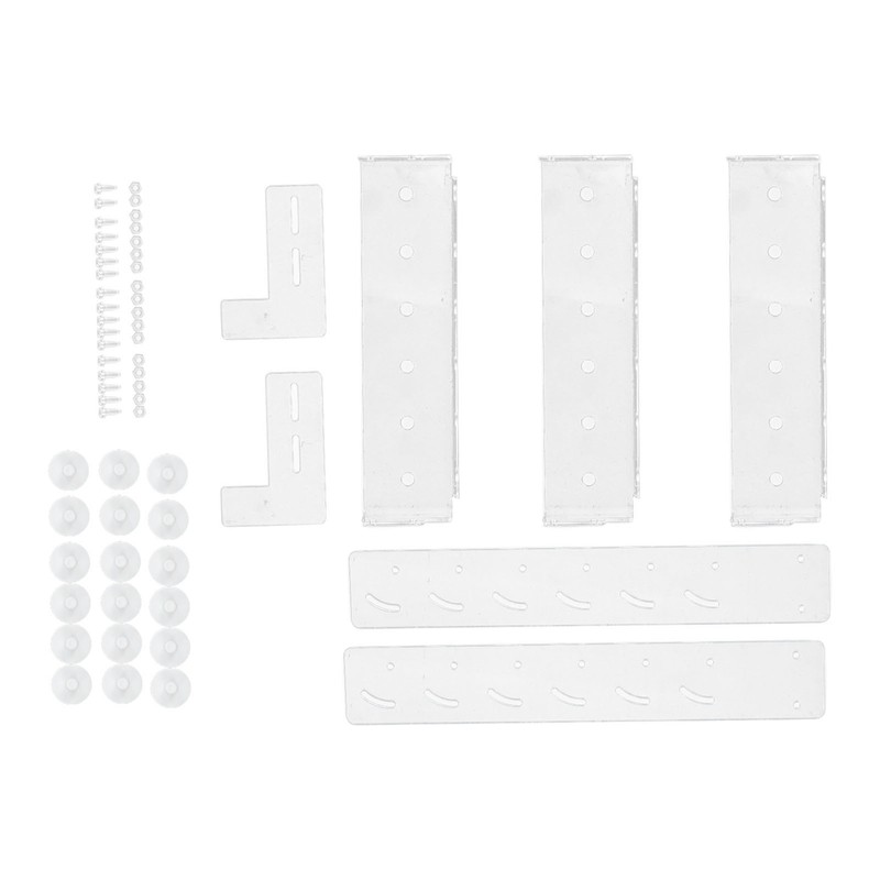Coral Frag Rack Clear Acrylic Vertical 3 Layer Hanging Coral
