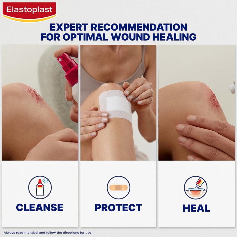 Elastoplast Ultra Sensitive XXL Wound Dressing 5 pack