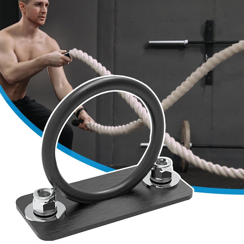 Ceiling Mount for Gym | Fitness Rope Mount | Heavy