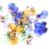 SHAOTONG 2ml Small Mini Glass Bottles Jars with Cork Stoppers.Wishing