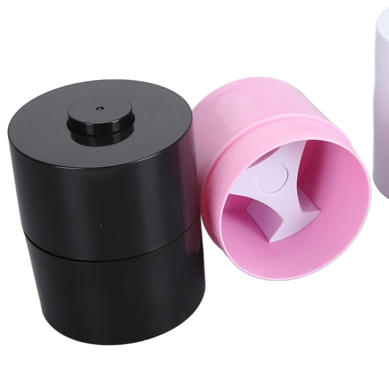 3pcs Eyelash Glue Storage Jar Perfect Sealing Glue Storage Container
