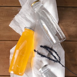 B-Project Daily Tritan 1 Liter Water Bottle 4P (Mix) / 비프로젝트 데일리 트라이탄 1리터 물병 4P(믹스)