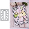 Rectangle Grid Frame Metal Cutting Dies, Rectangle Grid Frame Cutting