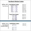 FMFUNCTEX Linen Semi Sheer Curtains for Bedroom, Sage Green White