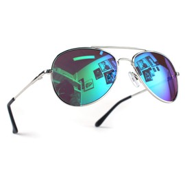 Miobo UV400 CAT 3 CE High Quality Aviator Sunglasses Mirrored -