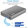 TEKERA Hard Drive Enclosure,USB 3.0 / USB C to SATA