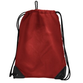 Texas Drawstring Backpack Bag Texas Flag Cinch Pack - UNIQUE MESH & MICROFIBER