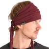 [Charm] Boho Style Turban Viscose Scarf Headband One Size Fits