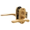 Pine Six Lever To Lever mj20 Series Display Lock Gold