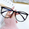 88flix Korean Glasses Without Lens Date Glasses, clear