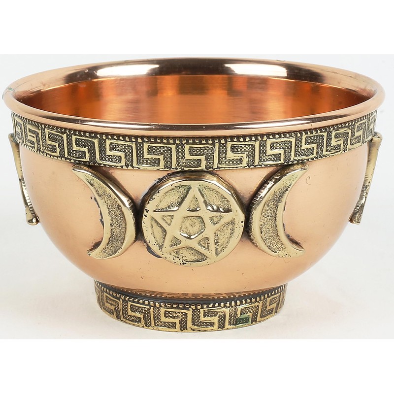 Indian Consigners Small Altar Witchcraft Serving, Offering or Smudging Bowl