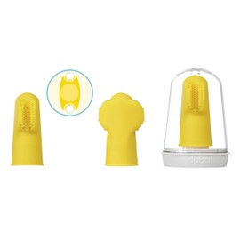 SmileFrida The Finger Toothbrush by Frida Baby, Yellow