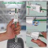 Digital Vernier Caliper IP54 Waterproof Professional Steel Micrometer 150mm/6" Metal