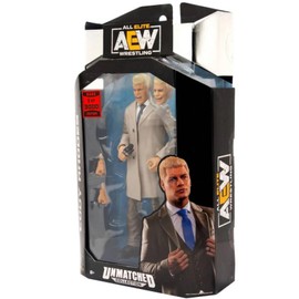 AEW Cody Rhodes 1 Of 3000 [Chase Edition] Jazwares Unmatched Collection Series 4#31 Wrestling Action Figure Toy