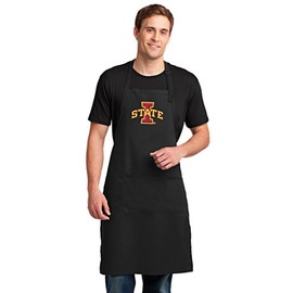 Broad Bay Iowa State Apron LARGE SIZE Iowa State University Gift For Men or Women Man Him Her