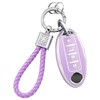 PIFOOG Key Fob Cover for Nissan 4 Button Altima Rogue