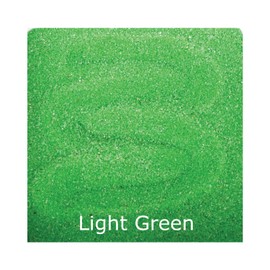 ACTIVA Decorative Colored Sand - 25 Pounds - Light Green, 10" L x 5" W x 10" H