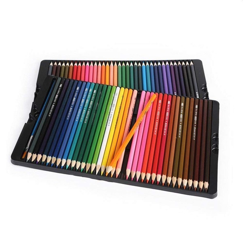 Mu Hui 72 Watercolour Pencils, Premium Art Drawing Sketch Pencils