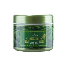 [Out_62] Massage Cream Green Tea Nourishing Women's Cosmetic Cream 300ml / [아우트_62]마사지크림 녹차 영양 여자화장품 크림 300ml