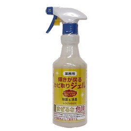 commercial mold remover gel to restore shine