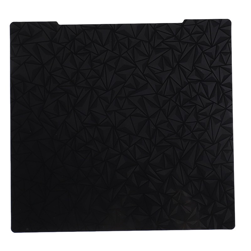 3D Printer Build Plate Double Sided Textured PET Frosted PEI