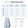 Yoofoss Yoofoss Baby Sleep Sack 6-12 Months, TOG 2.5 Baby