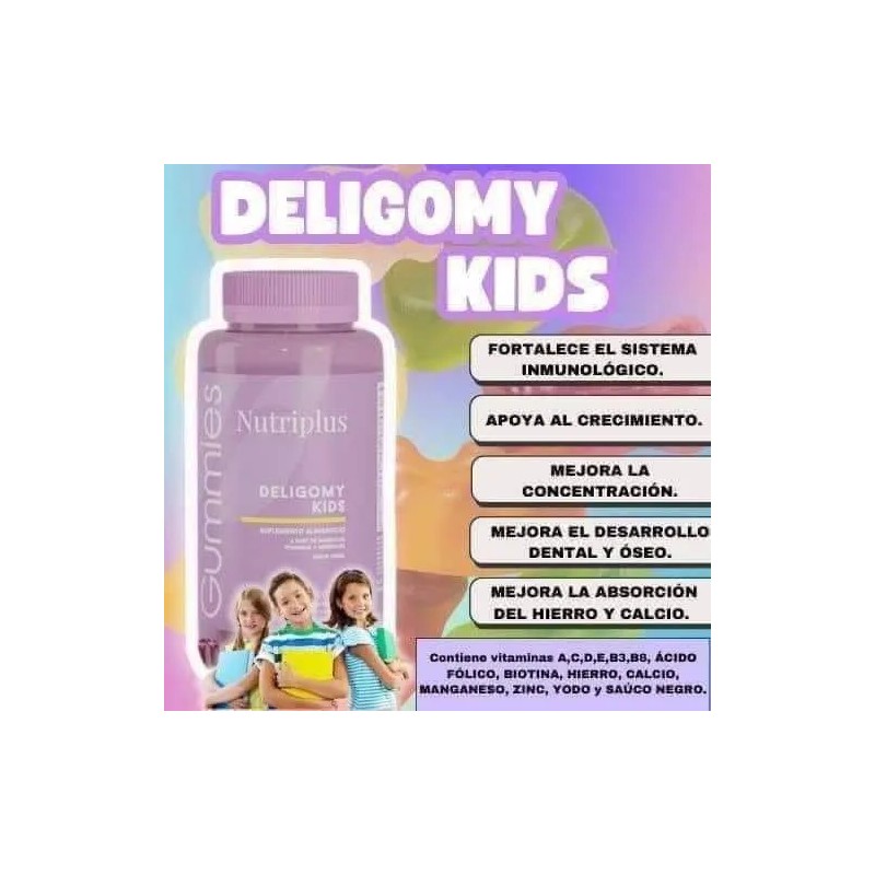 Nutriplus Multivitaminas Niños Gomitas 60 Unidades Fresa
