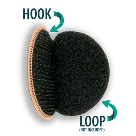 The Green Moose Patrol Patch - 2" Diameter Round Embroidered Patch (Hook-Fastener)