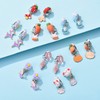 20 Pairs Cartoon Clip On Earrings for Girls Kids, Adjustable