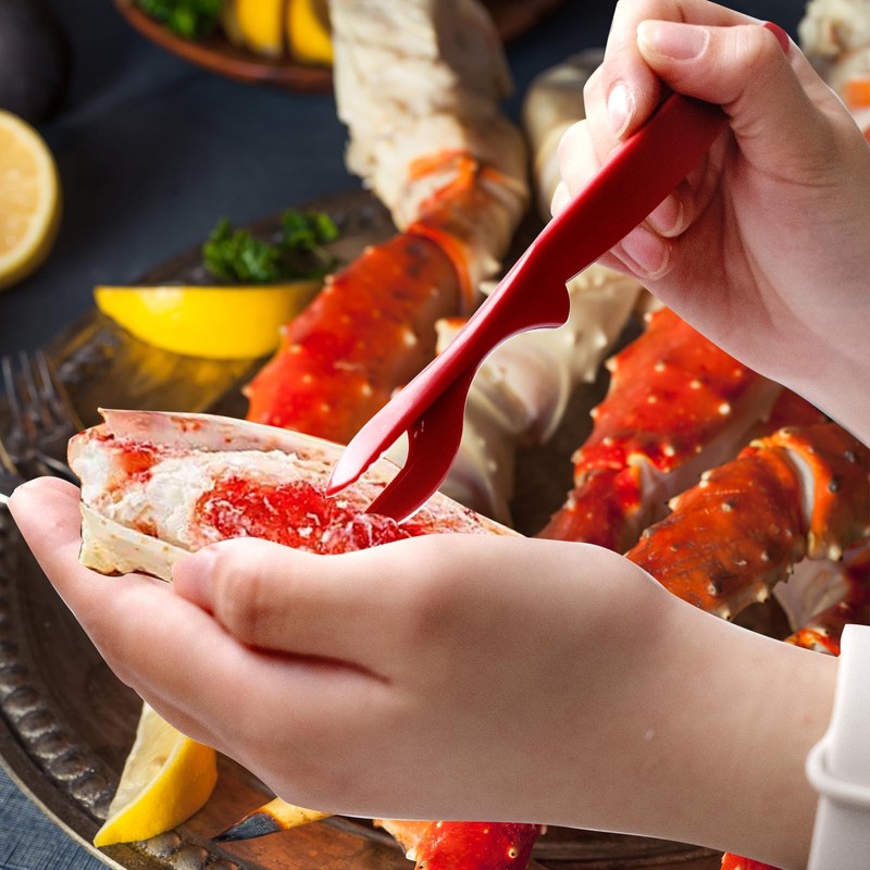 Crab Legs Crackers - Crackers Picks Tools Set for Lobster