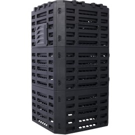 YLIEHS Garden Composter Bin for Easy Composting, Lightweight and Aerating Design, 132 Gallons of Nutrient-Rich Soil Potential