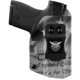 We The People Holsters - 2nd Amendment - Right Hand - IWB Holster Compatible with Glock 19/19X/MOS / 23/MOS / 32/MOS / 44/45/MOS RDS